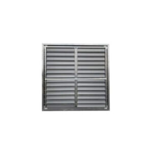 Kümes Havalandırma PVC Plastik Fan Panjuru (138x138)