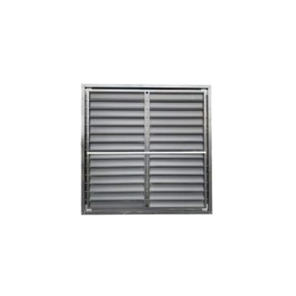 Kümes Havalandırma PVC Plastik Fan Panjuru (138x138)