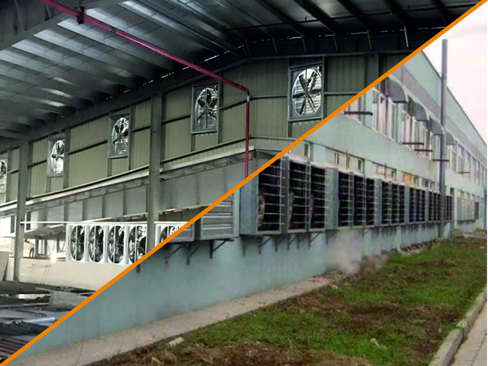 Endüstriyel Havalandırma Sistemleri