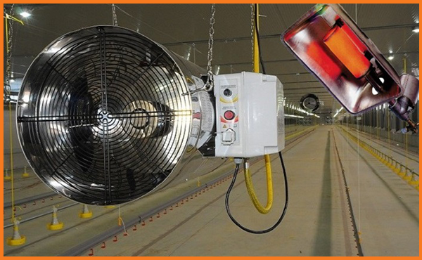 Kümes Isıtma Sistemleri