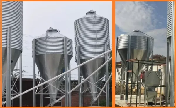 Kümes Silo ve Yem Nakil Sistemleri