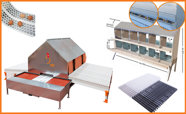 Yumurta Otomatik ve Manuel Folluk