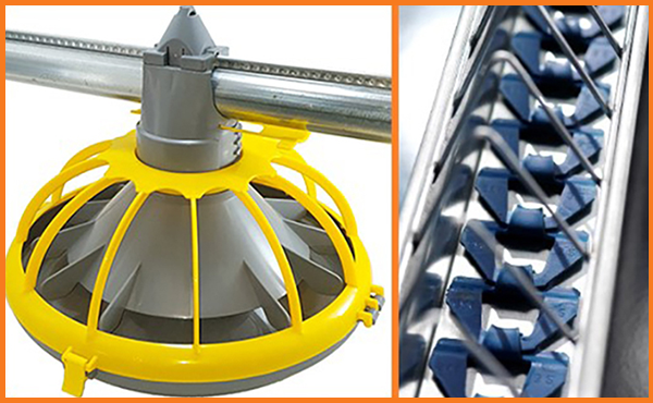 Kümes Yemleme Sistemleri