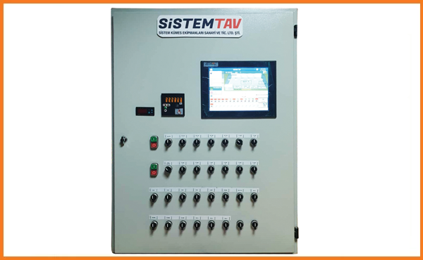 Kümes Havalandırma Kontrol Sistemleri