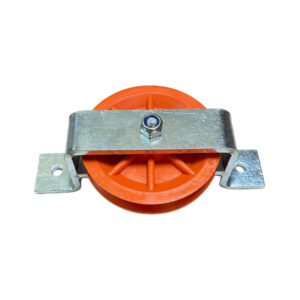 Poultry Feeding and Drinking Line Plastic Flat Pulley Ø90mm