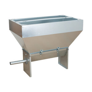 Poultry Galvanized Feed Hopper (90)