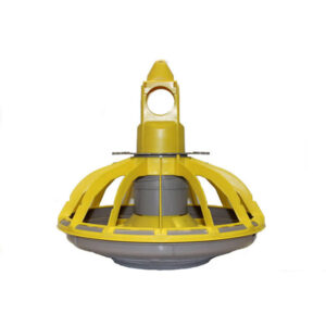 Poultry Broiler Pan Feeder