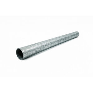 Poultry Galvanized Feeder Pipe (Round)