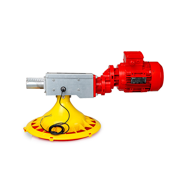 Poultry Broiler Feeder End Line Group with Electronıc Sensor