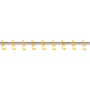 Poultry 15 pcs Plastic Nipple Line