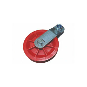 Poultry Feeding and Drinking Line Plastic Pulley Ø80mm
