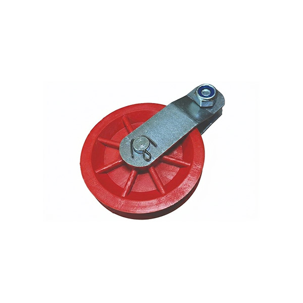 Poultry Feeding and Drinking Line Plastic Pulley Ø80mm