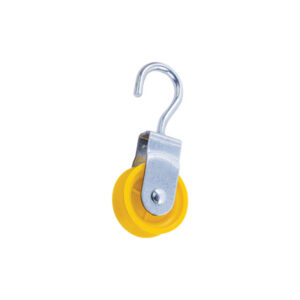 Poultry Feeding and Drinking Line Plastic Pulley Ø60mm