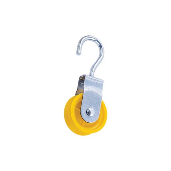 Poultry Feeding and Drinking Line Plastic Pulley Ø60mm