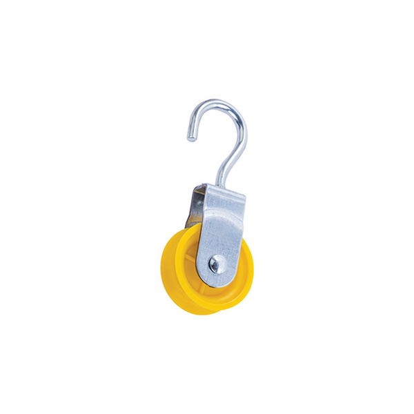 Poultry Feeding and Drinking Line Plastic Pulley Ø20mm