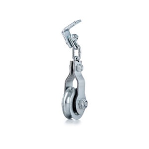 Poultry Feeding and Drinking Line Steel Pulley Ø60mm