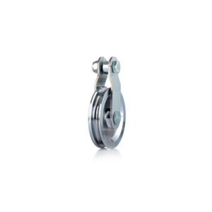 Poultry Feeding and Drinking Line Steel Pulley Ø40mm