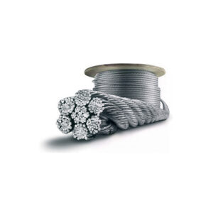 Poultry Feeding and Nipple Line Steel Rope