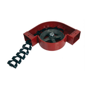 Canal Feeder Corner Return (On Floor Model)