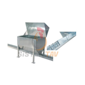 Poultry Breeder Feed Hopper