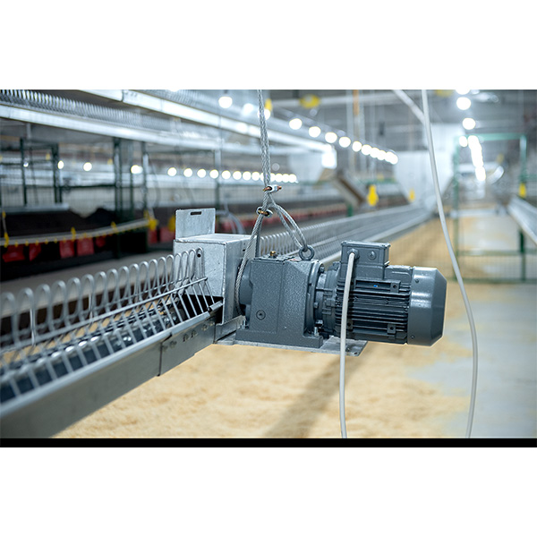Canal Chain Feeder Motor (Traction Motor) 2