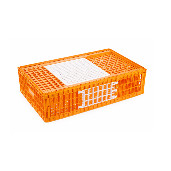 Poultry Chicken Transport Crate with Top and Side Covers