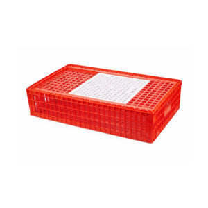 Poultry Top Covered Chicken Transport Crate