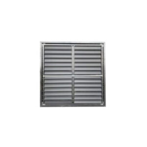 Pvc Plastic Fan Shutter (95x95)