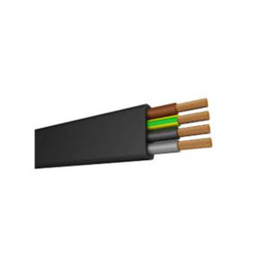 Poultry Lighting Flat Electric Cable
