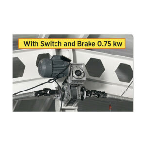 Feeding and Drinking Line Lifting System (0,75W)