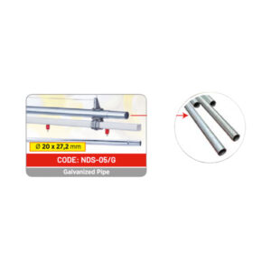 Poultry Nipple Line Galvanized Pipe