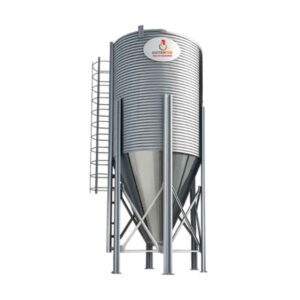 Poultry Galvanized Feed Silo