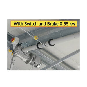 Feeding and Drinking Line Lifting System