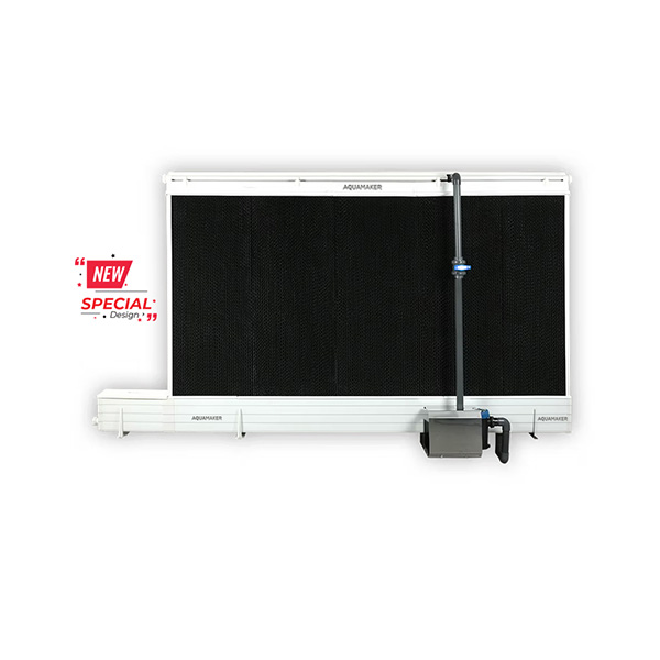 Poultry Pvc Plastic Frame Evaporative Cooling Pad Systems